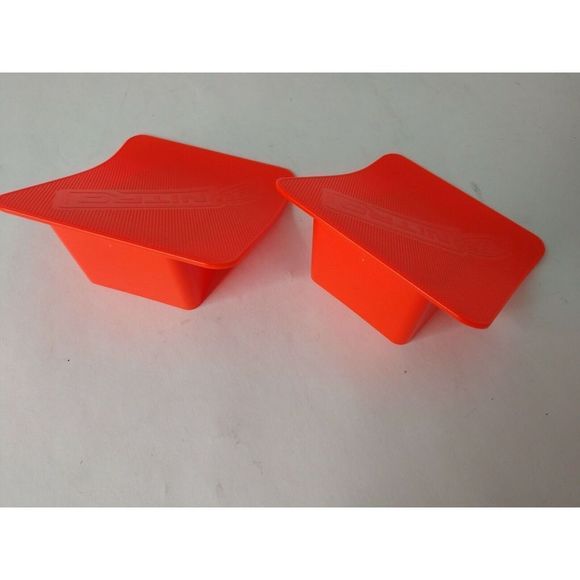 Nerf Nitro Duel Fury Replacement Ramps  (2) plus (1) barrel - Picture 4 of 7